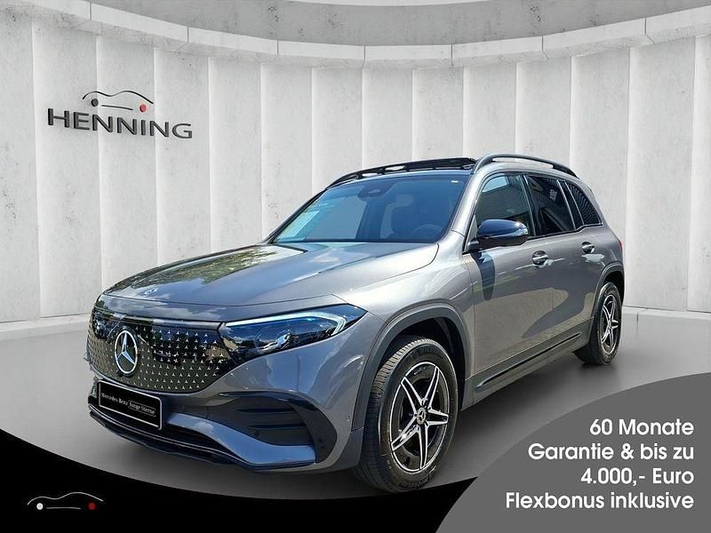 Grau Gebraucht 2024 Mercedes EQB300 AMG SUV | 41.780 € (Etwas zu teuer) - Bild 1/4