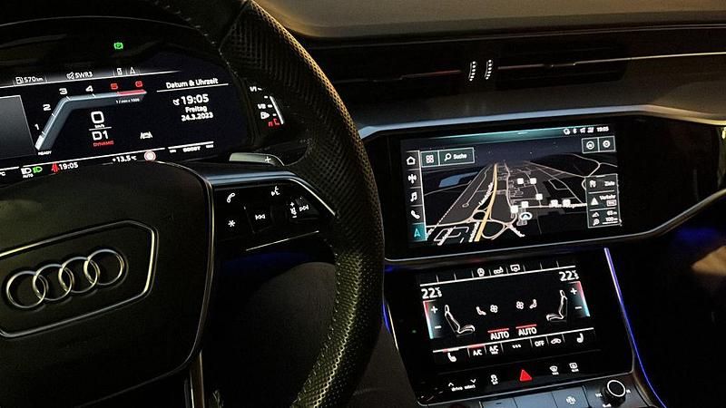 Gebraucht Audi S6 Ambiente 349 PS (256 kW) 2020 Grau Kombi