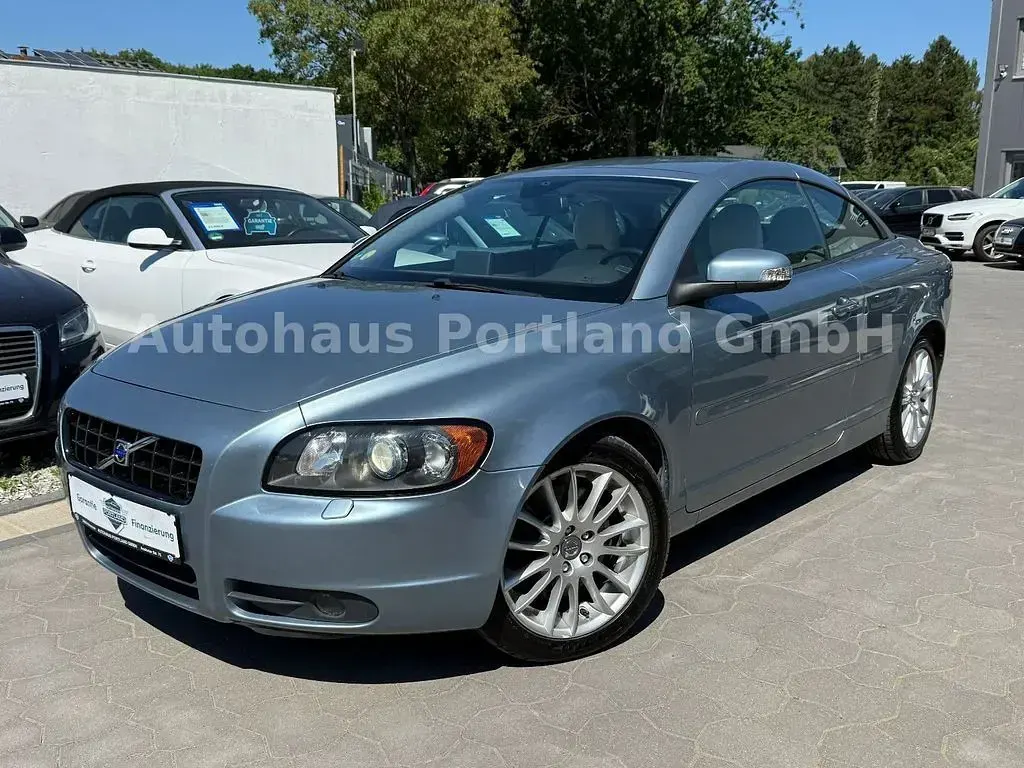 Gebraucht Volvo C70 Summum 170 PS (125 kW) 2007 Blau Cabrio