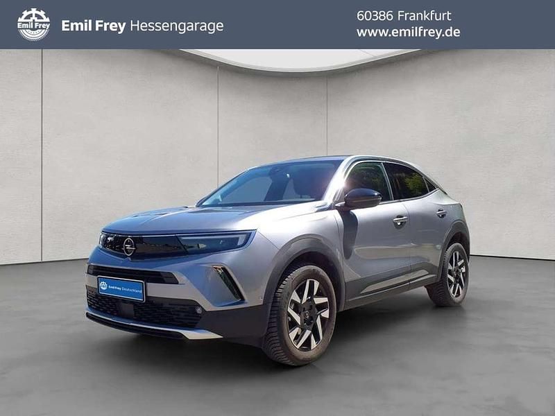 Grau Gebraucht 2023 Opel Mokka Elegance SUV | 22.950 € (Etwas zu teuer) - Bild 1/4