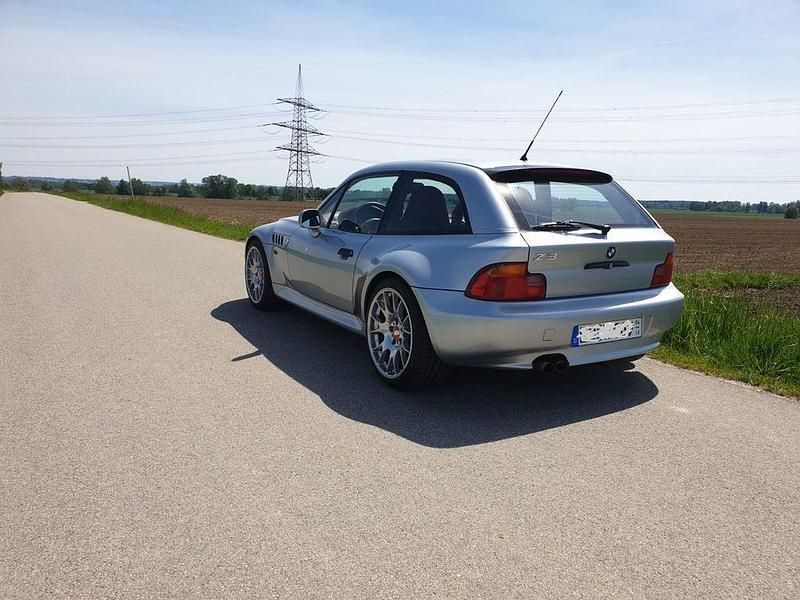 Gebraucht BMW Z3 Performance 193 PS (141 kW) 1999 Silber Coupé