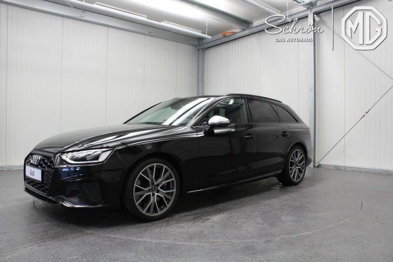 Mythosschwarz metallic Gebraucht 2023 Audi S4 Ambiente Kombi | 57.471 € (Fairer Preis) - Bild 1/4