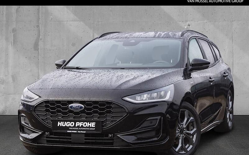 Gebraucht Ford Focus ST-Line X 155 PS (114 kW) 2024 Schwarz Kombi
