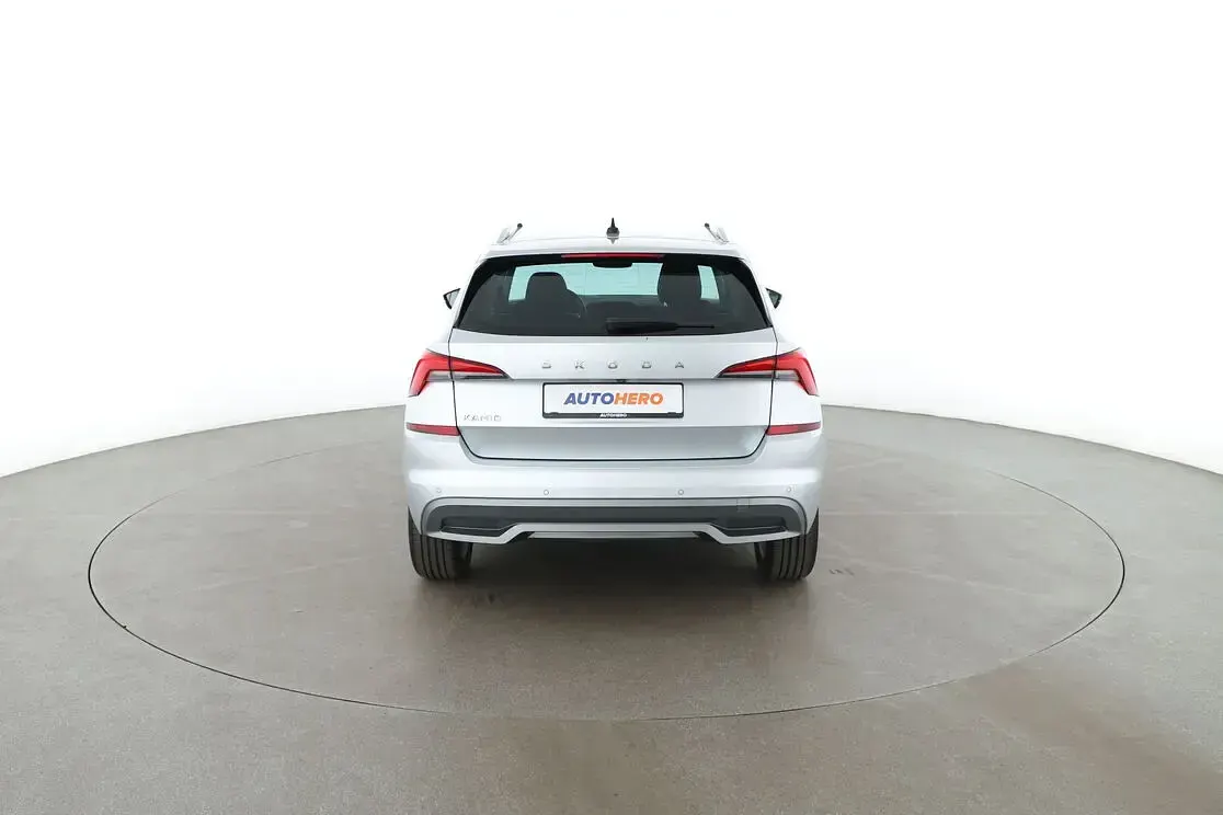 Gebraucht Skoda Kamiq Style 116 PS (85 kW) 2020 Grau SUV