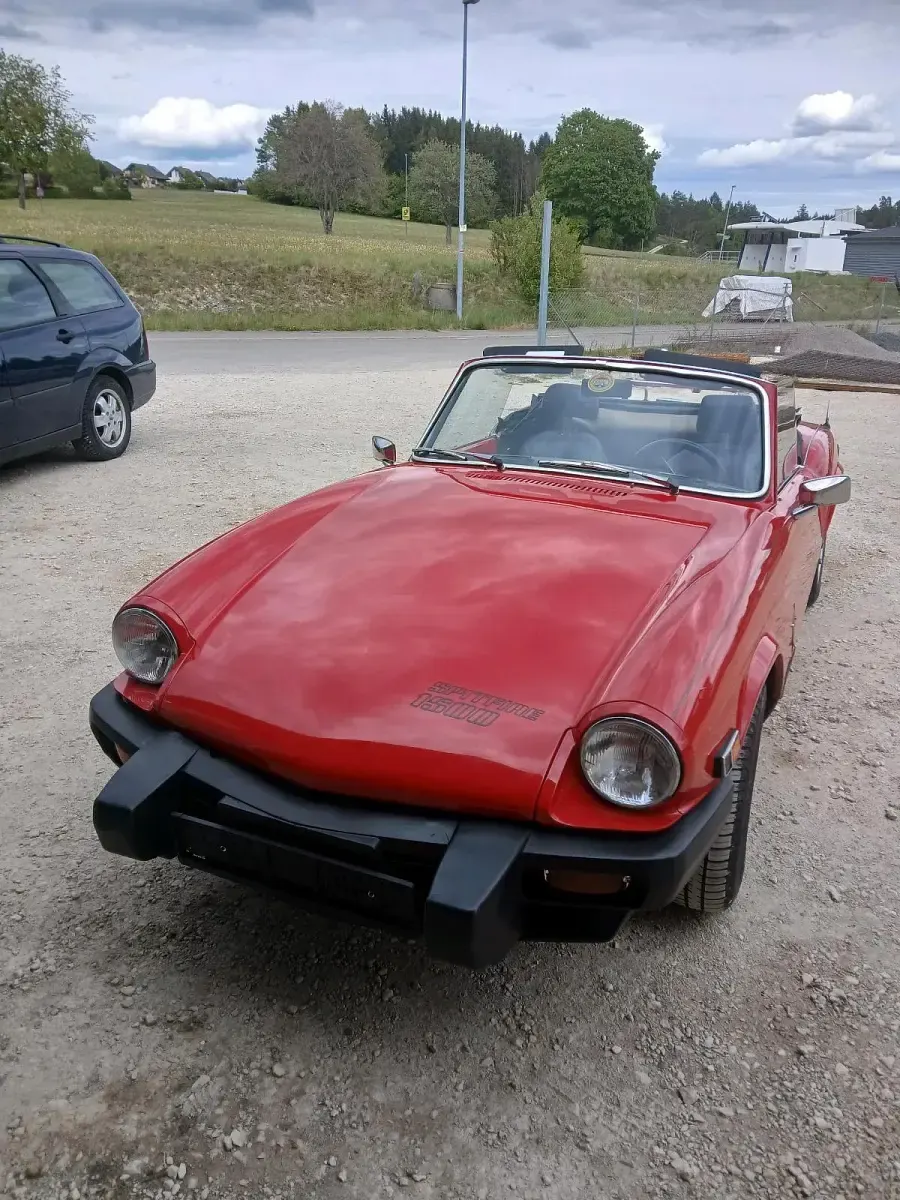 Gebraucht Triumph Spitfire 68 PS (50 kW) 1980 Rot Cabrio