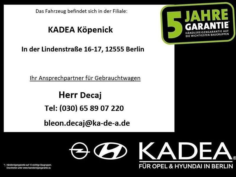 Gebraucht Opel Combo Edition 2022 Weiss Van / Kleinbus