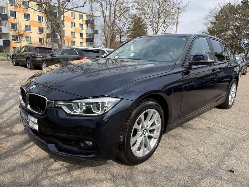Gebraucht BMW 320 190 PS (139 kW) 2016 Blau Kombi