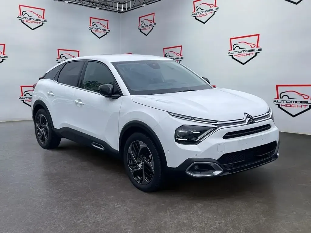 Gebraucht Citroën C4 131 PS (96 kW) 2024 Weiß SUV