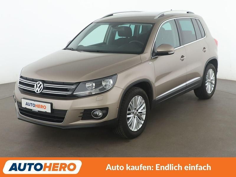 Gebraucht VW Tiguan Sportline 160 PS (117 kW) 2014 Gelb SUV