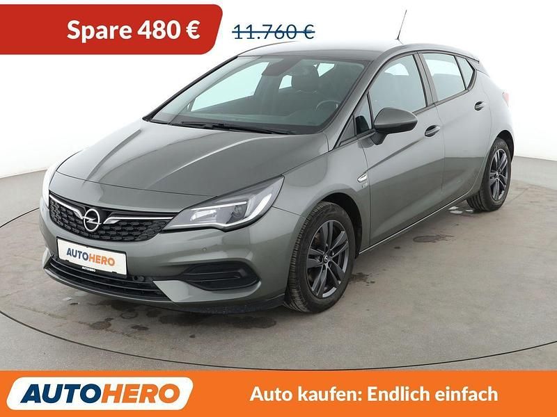 Gebraucht Opel Astra 110 PS (80 kW) 2019 You drive me crazy Limousine