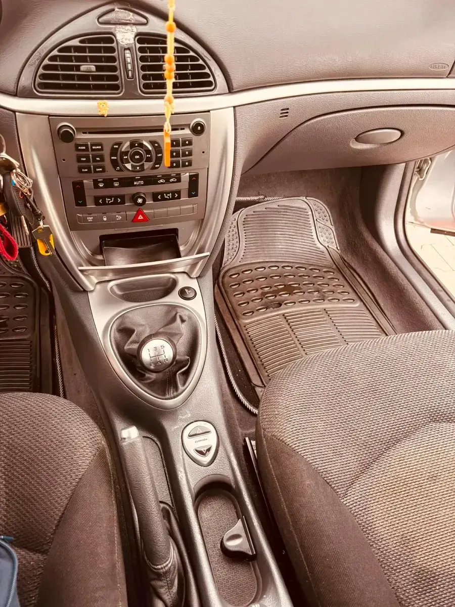 Gebraucht Citroën C5 109 PS (80 kW) 2006 Silber Kleinwagen