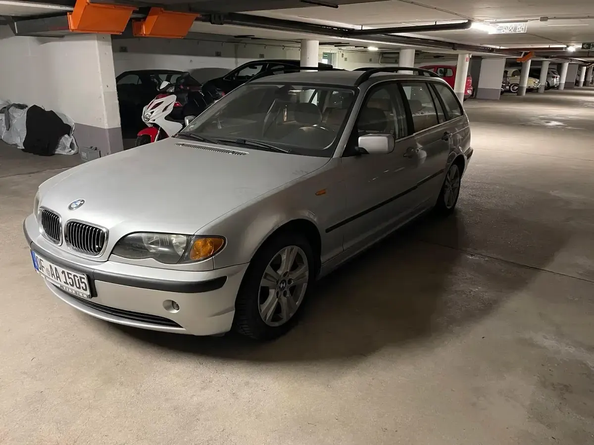 Używany BMW 320 170 KM (125 kW) 2003 Srebrny Kombi