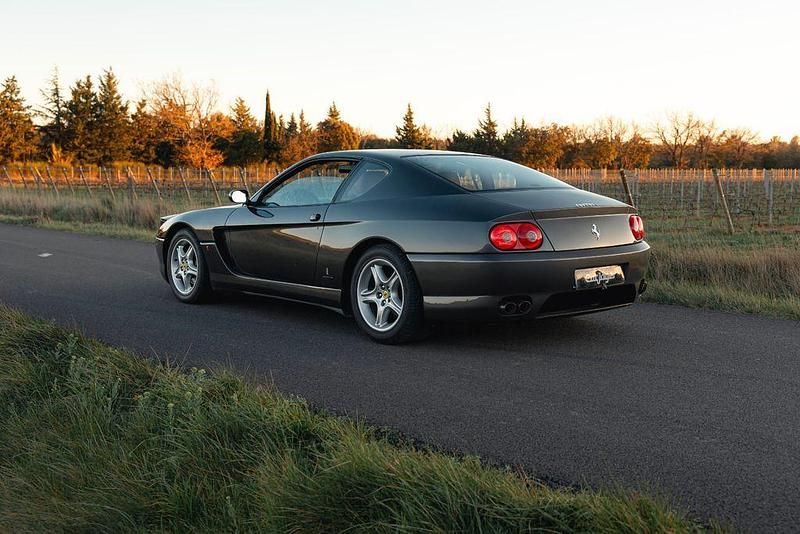 Second-hand Ferrari 456 442 CP (325 kW) 1995 Gri Coupe