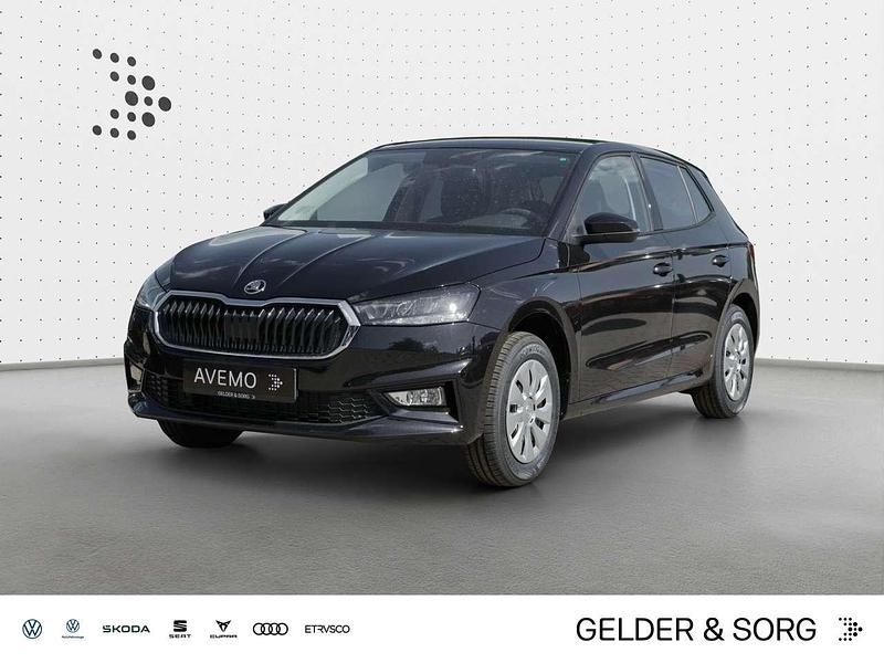 Graphitegrau metallic Neu 2025 Skoda Fabia Essence Kleinwagen | 18.590 € (Fairer Preis) - Bild 1/4
