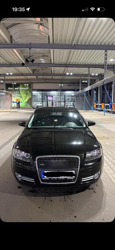 Schwarz Gebraucht 2006 Audi A3 Coupé | 2.700 € (Guter Preis) - Bild 1/4