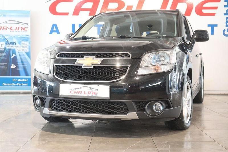 Schwarz Gebraucht 2013 Chevrolet Orlando LT Van / Kleinbus | 10.999 € (Fairer Preis) - Bild 1/4
