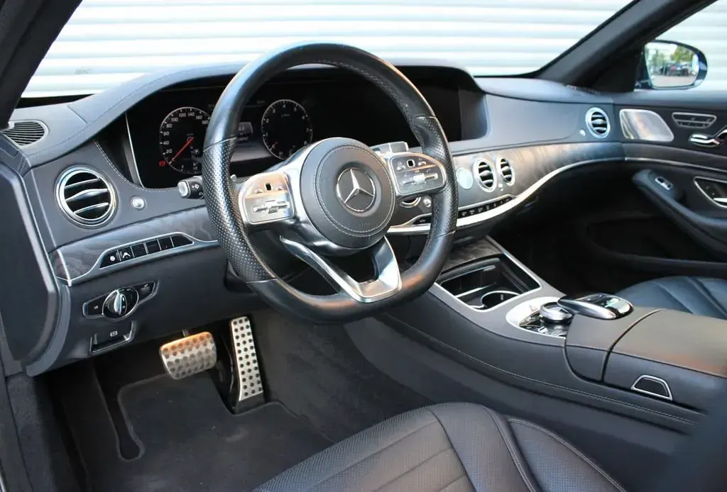 Gebraucht Mercedes S560 AMG 469 PS (344 kW) 2017 Schwarz Limousine