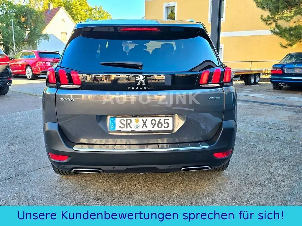 Gebraucht Peugeot 5008 GT-line 165 PS (121 kW) 2018 Grau SUV