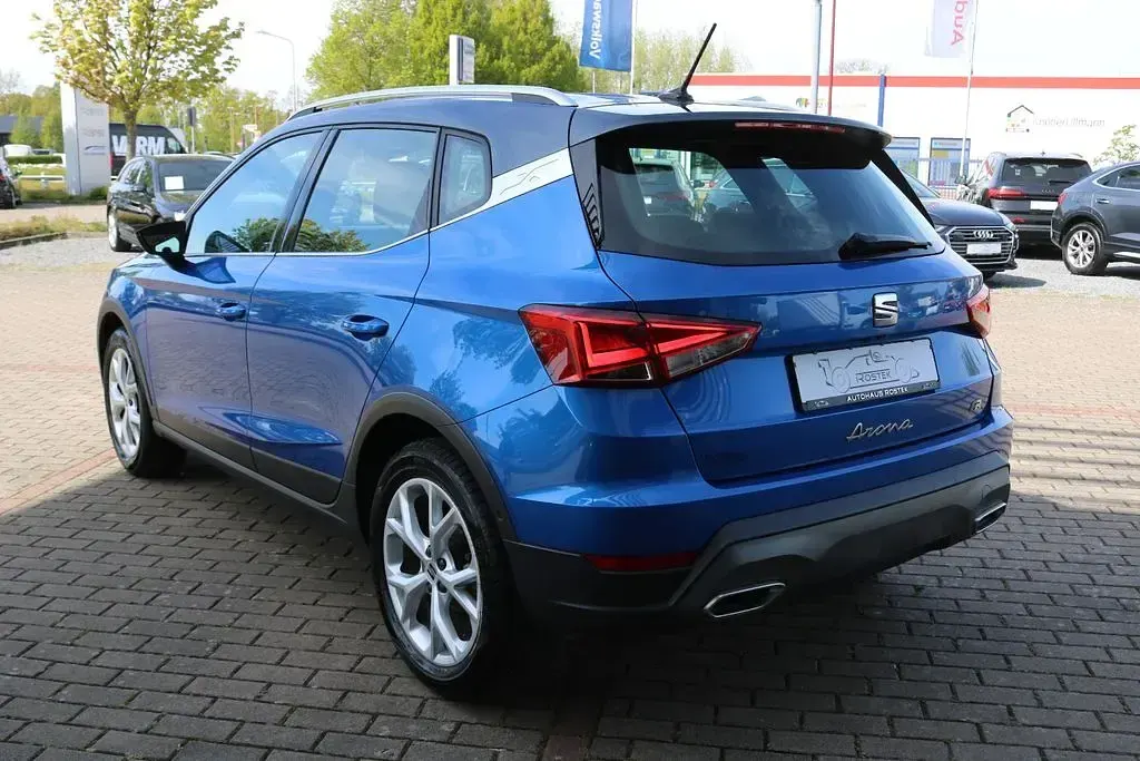 Gebraucht Seat Arona FR 110 PS (80 kW) 2024 Blau SUV