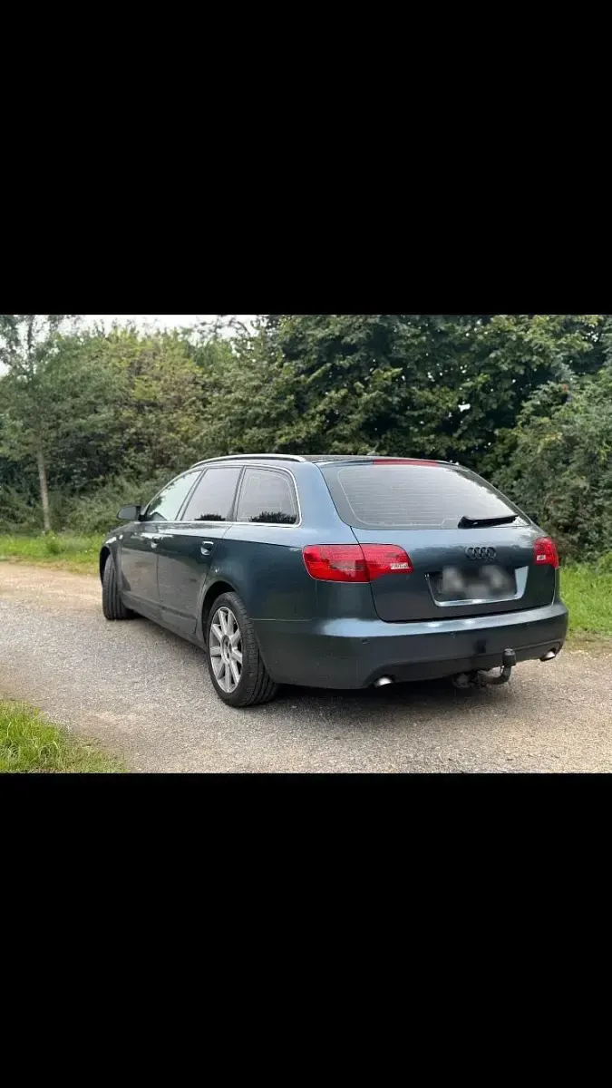 Gebraucht Audi A6 Ambiente 180 PS (132 kW) 2007 Blau Kombi