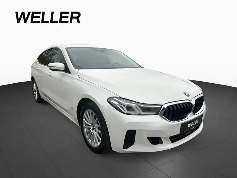 Gebraucht BMW 640 Comfort Edition 333 PS (244 kW) 2021 Mineralweiß (weiß) Coupé