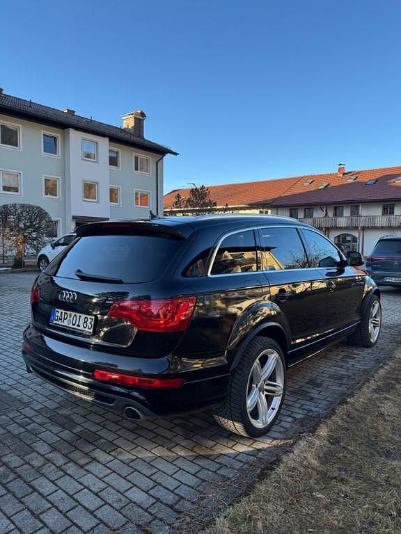 Gebraucht Audi Q7 S-Line 340 PS (250 kW) 2013 Schwarz SUV