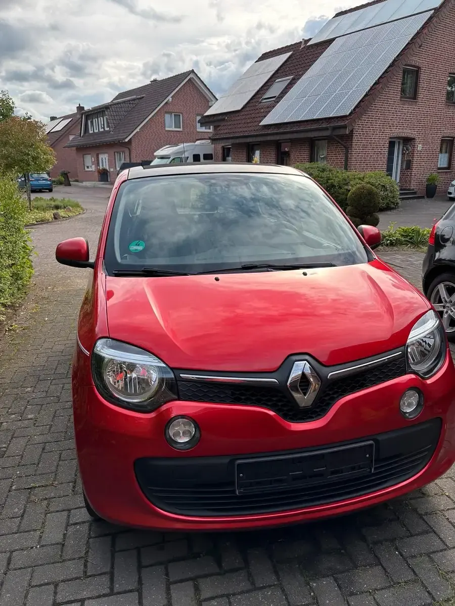 Gebraucht Renault Twingo 69 PS (50 kW) 2017 Rot Kleinwagen