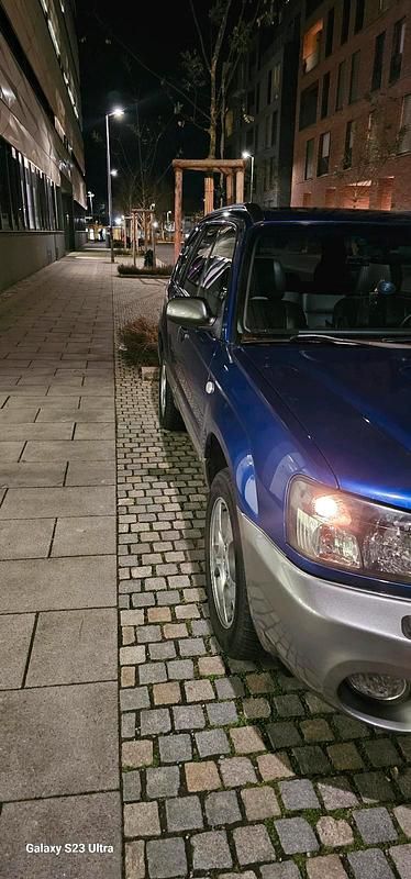 Gebraucht Subaru Forester 177 PS (130 kW) 2003 Blau SUV