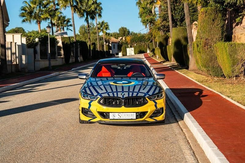 Neu BMW M850 530 PS (389 kW) 2025 Schwarz Coupé