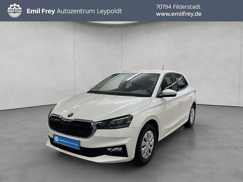 Gebraucht Skoda Fabia Selection 116 PS (85 kW) 2025 Weiß Kleinwagen