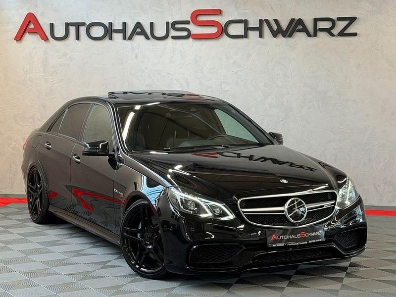 Gebraucht Mercedes E63 AMG AMG 557 PS (409 kW) 2015 Obsidianschwarz  metalliclack Limousine