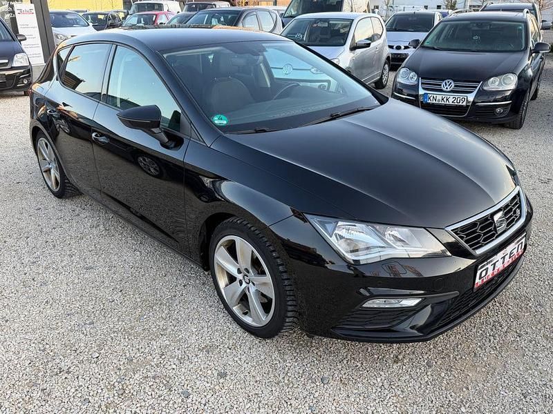 Gebraucht Seat Leon FR 150 PS (110 kW) 2019 Schwarz Limousine