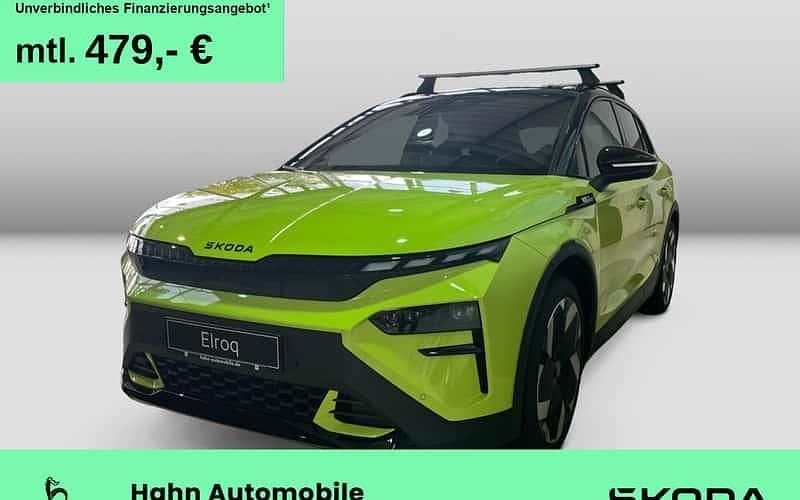 Grün Neu 2025 Skoda Elroq RS SUV | 49.980 € (Guter Preis) - Bild 1/4