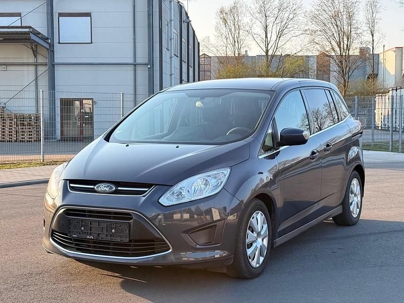Gebraucht Ford Grand C-Max 116 PS (85 kW) 2012 Grau Van / Kleinbus