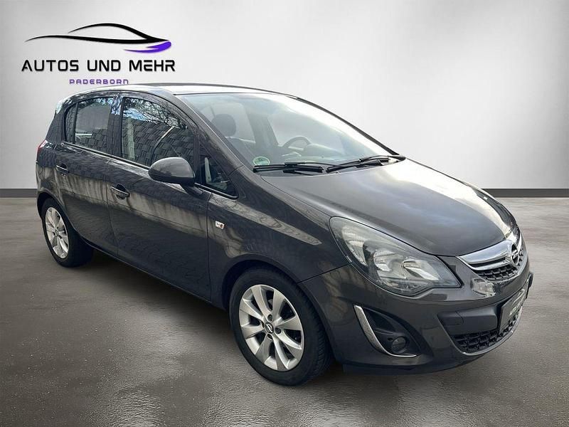 Gebraucht Opel Corsa Satellite 101 PS (74 kW) 2014 Grau Kleinwagen