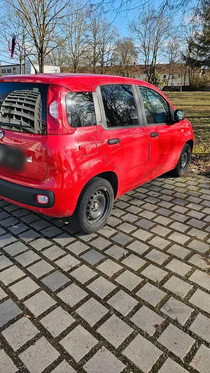 Occasion Fiat Panda 69 ch (50 kW) 2018 Rouge Citadine