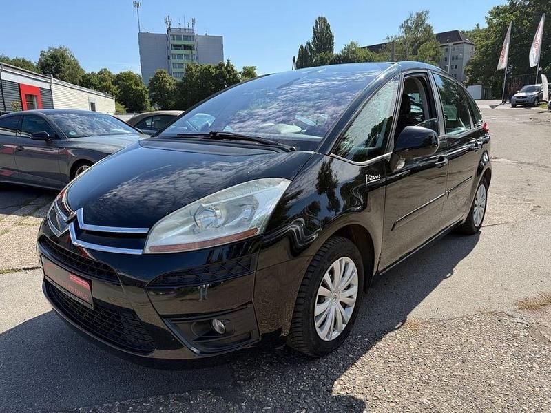 Gebraucht Citroën C4 Tendance 120 PS (88 kW) 2009 Schwarz Van / Kleinbus