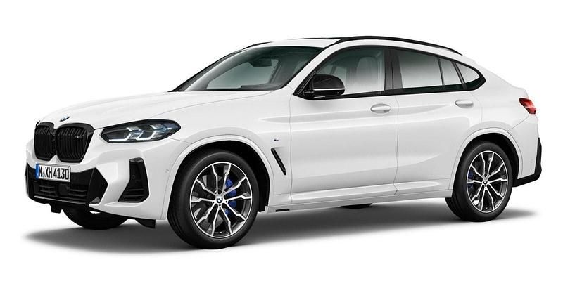 Weiß Gebraucht 2024 BMW X4 Shadowline SUV | 72.213 € (Teuer) - Bild 1/4