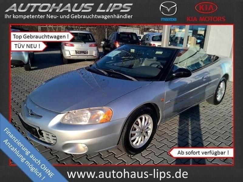Gebraucht Chrysler Sebring Cabriolet 141 PS (103 kW) 2002 Bright silver metallic Cabrio