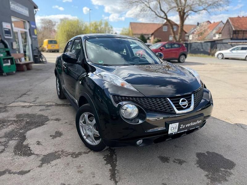 Gebraucht Nissan Juke Tekna 117 PS (86 kW) 2012 Schwarz SUV