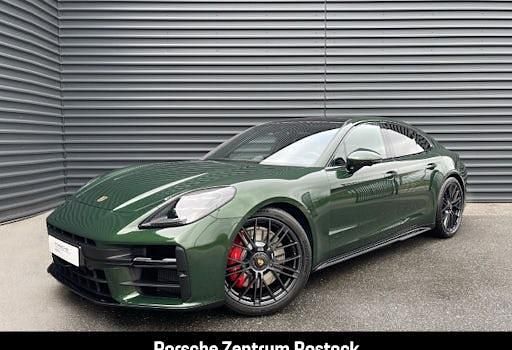 Neu Porsche Panamera GTS 500 PS (367 kW) 2025 Oakgrünmetallic neo Limousine