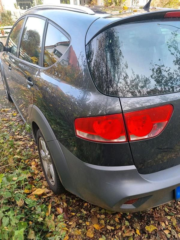 Gebraucht Seat Altea 200 PS (147 kW) 2008 Schwarz Limousine