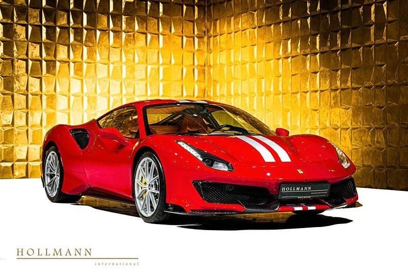 Gebraucht Ferrari 488 721 PS (530 kW) 2020 Rot Coupé