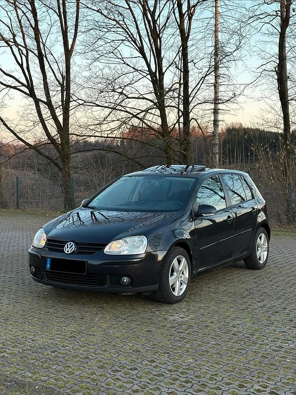 Gebraucht VW Golf V Edition 80 PS (58 kW) 2007 Schwarz Limousine