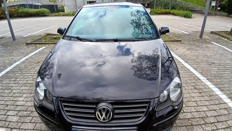 Schwarz Gebraucht 2008 VW Polo Black Edition Kleinwagen | 3.500 € (Fairer Preis) - Bild 1/4