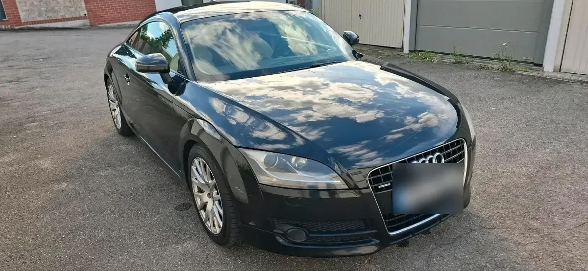 Gebraucht Audi TT 250 PS (183 kW) 2006 Schwarz Coupé
