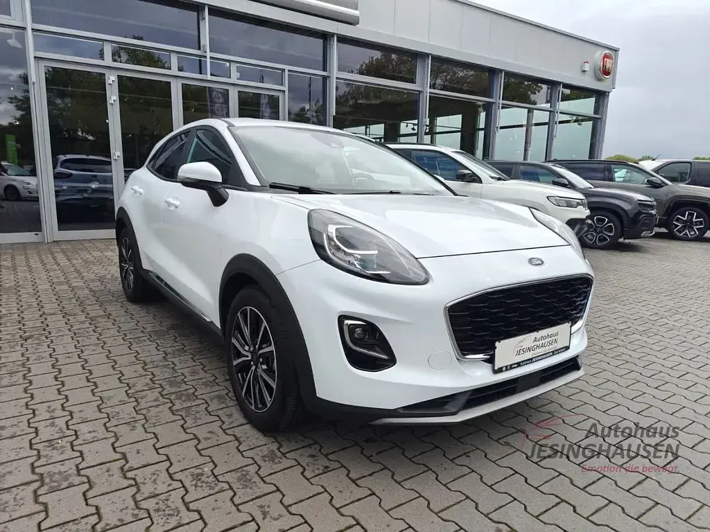 Occasion Ford Puma Titanium 125 ch (91 kW) 2023 Blanc SUV