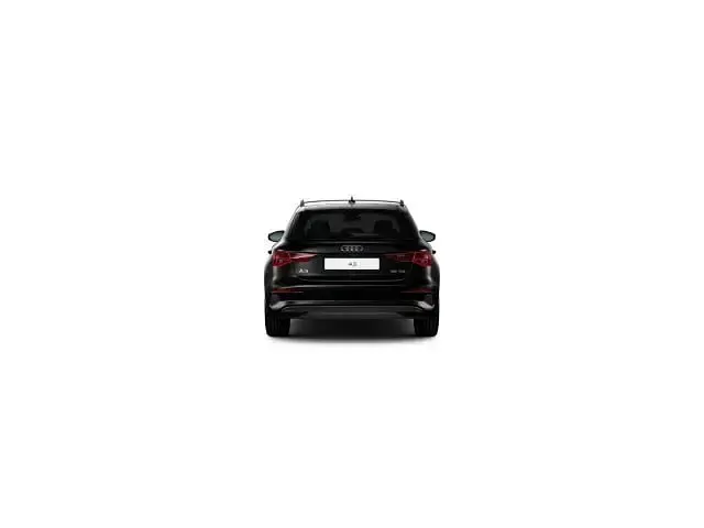 Brugt Audi A3 Business 150 HK (110 kW) 2022 Sort Sedan