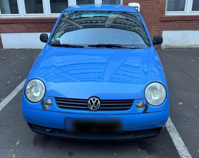 Gebraucht VW Lupo 45 PS (33 kW) 1998 Blau Kleinwagen