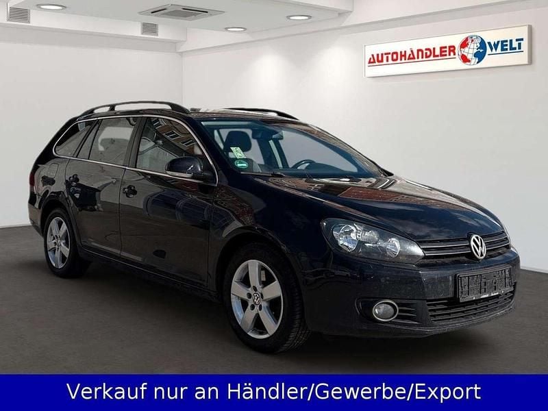 Gebraucht VW Golf VI 140 PS (102 kW) 2010 Schwarz Kleinwagen